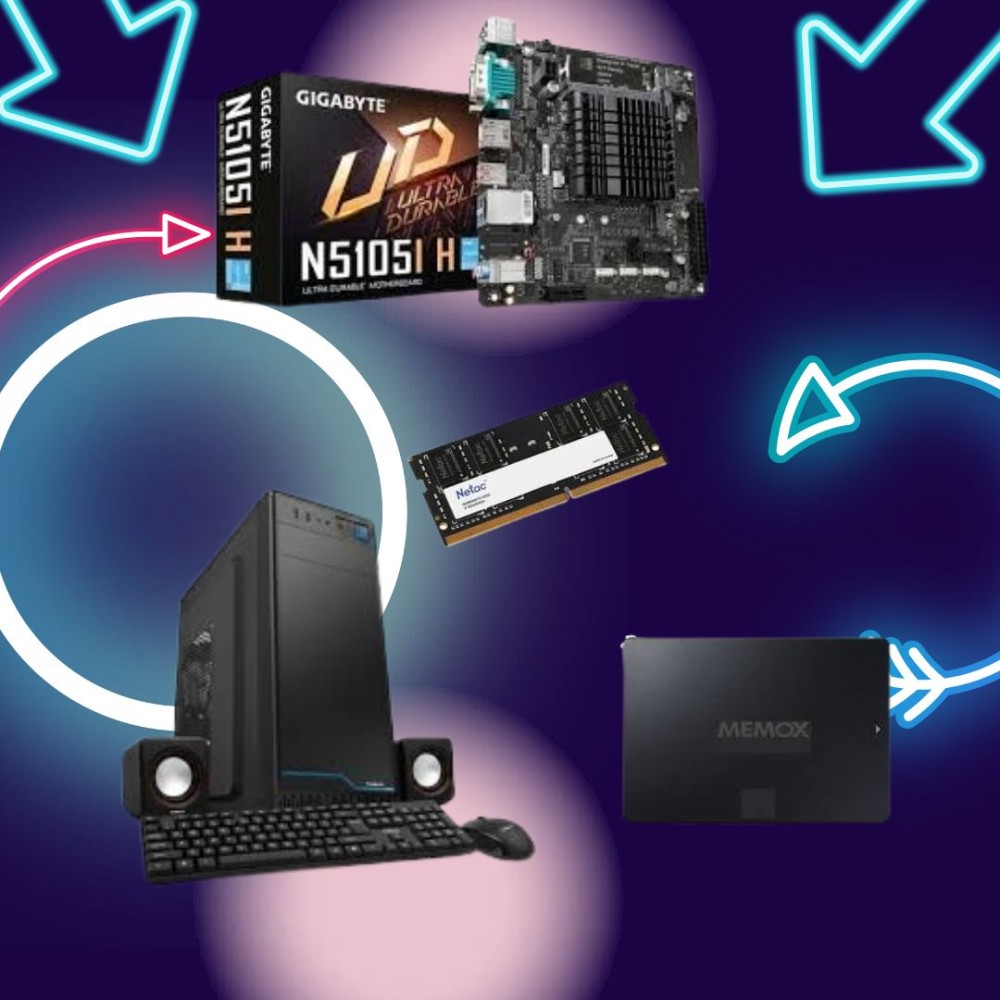 CPU 1 - CELERON INTEGRADO